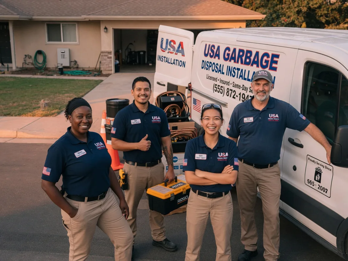 Garbage Disposal Replacement company in Davidsville, PA