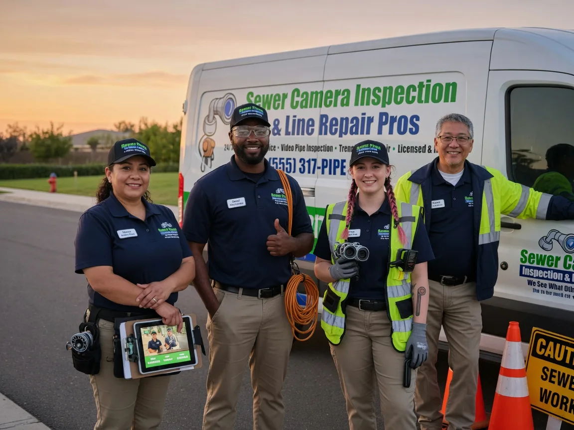 Sewer Line Repair company in Davidsville, PA